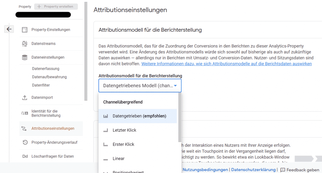 Attributionsmodelle