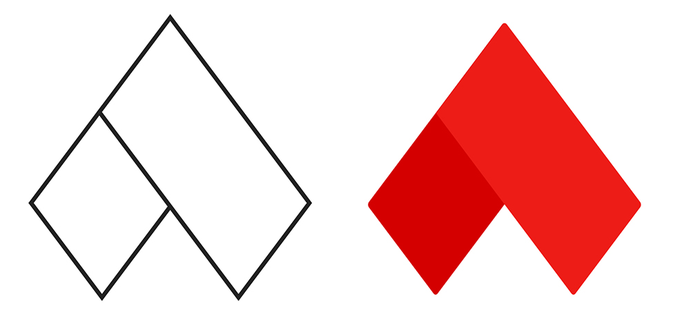 morefire Logo - Erster Entwurf