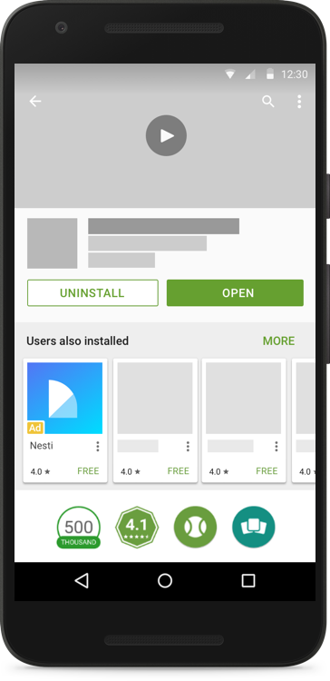 Google Play Browse Ad