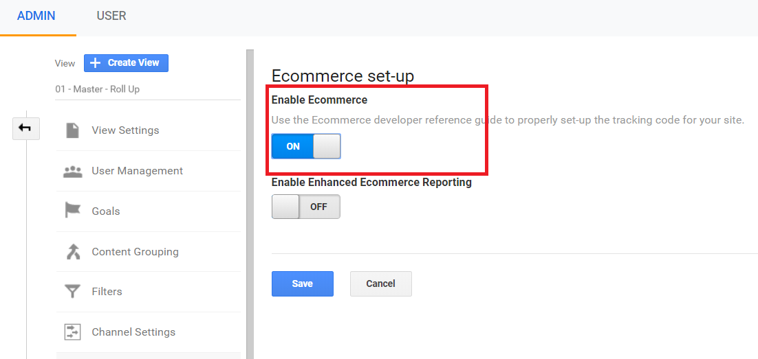 E-Commerce Set-up