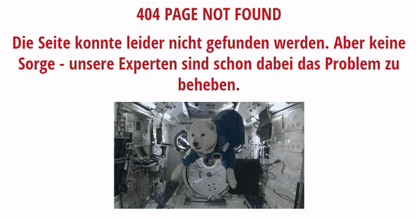 404-Seite morefire