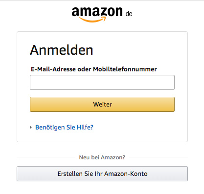 Amazon - Weniger ist mehr