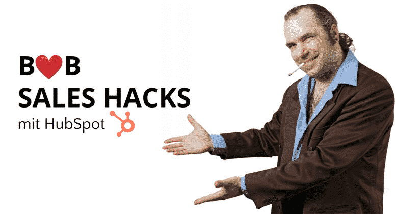 B2B Sales Hack mit Hubspot von morefire 