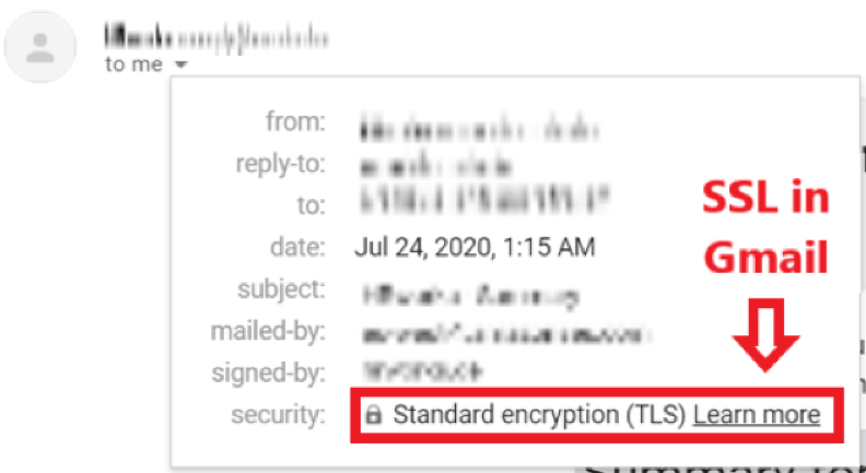SSL in G-Mail
