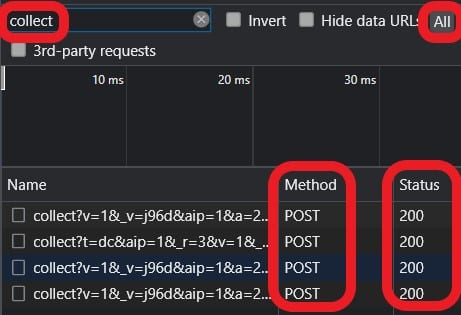 Der Method Status