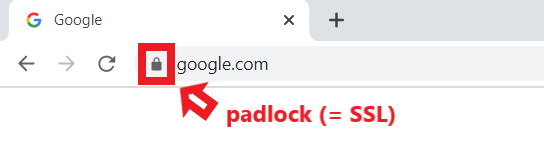 SSL-Anzeige bei Chrome