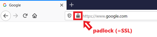 SSL bei Firefox