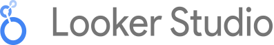 Logo von Looker Studio, einer Plattform für Datenvisualisierung und Berichterstattung