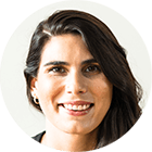 Portrait von Anna Müller, Expertin für Online-Marketing und Teammitglied bei morefire