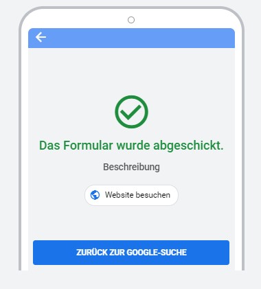 Schaubild Lead-Formularerweiterung bei Anzeigen