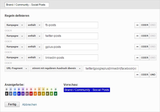 Targeting-Einstellungen einer Kampagne verwalten – Channable