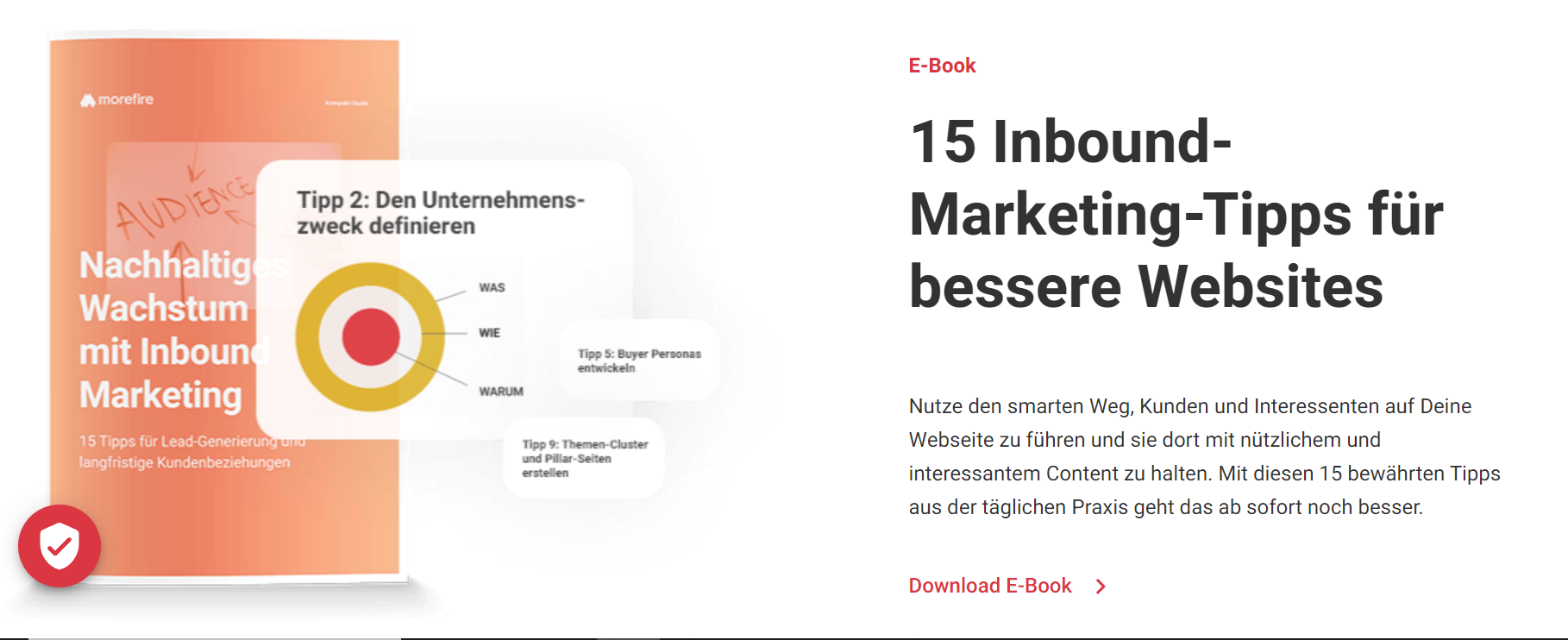 Beispiel einer CTA
