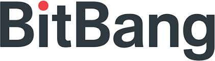 BitBang Logo in Schwarz mit rotem Punkt