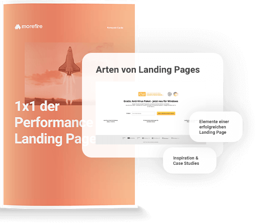 E-Book: 1x1 der Performance Landing Pages für höhere Conversion-Raten