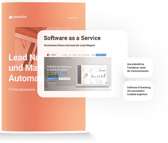 Praxisbeispiele für Lead Nurturing und Marketing Automation – morefire Kompakt-Guide