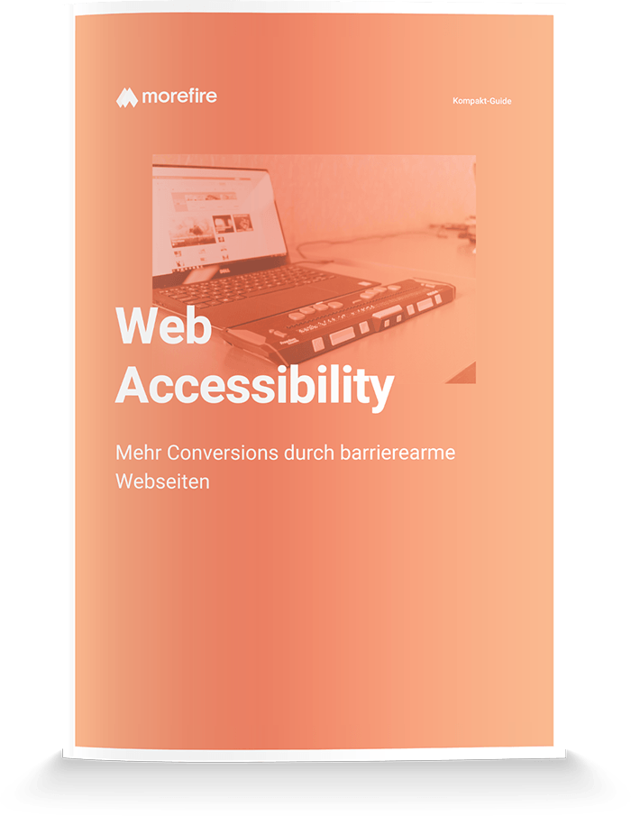 Web Accessibility: Mehr Conversions durch barrierearme Webseiten