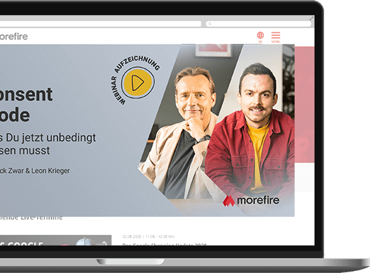 Webinar über den Consent Mode auf Mobilen Endgeräten