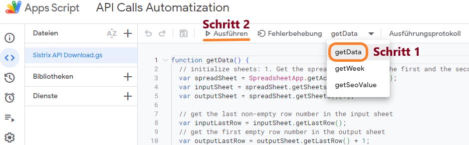 Skripte automatisch ausführen lassen