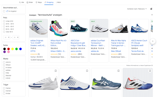 Der Google Shopping Feed