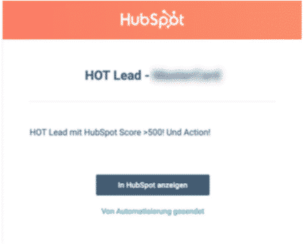 Hubspot Leadscoring 2 mit morefire