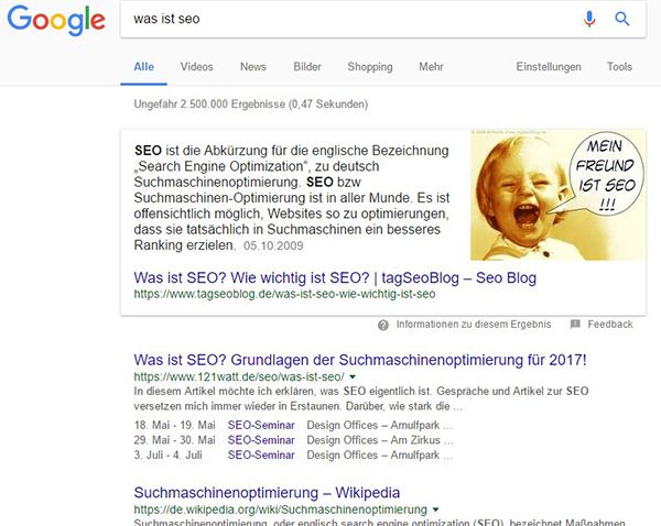 Informativ-Was-ist-SEO