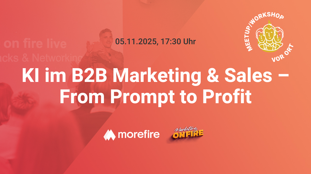 KI im B2B Marketing & Sales – From Prompt to Profit