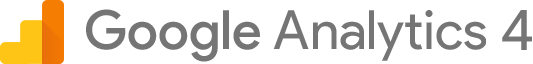 Logo von Google Analytics 4