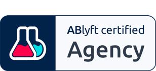 Badge der ABlyft Certified Agency