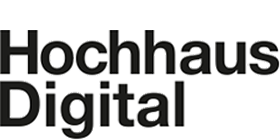 Hochhaus Digital Logo für Digitale Transformation und Strategieberatung
