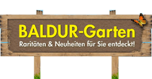 Logo von Baldur Garten, Anbieter von Pflanzen und Gartenbedarf