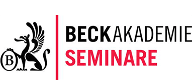 Logo der Beck Akademie Seminare, Anbieter von juristischen Weiterbildungsseminaren
