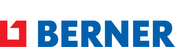 Logo von Berner, einem Anbieter von Handwerksbedarf und professionellen Lösungen