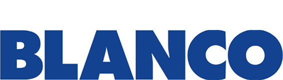 Logo von Blanco, einem Anbieter von Premium-Küchentechnologie