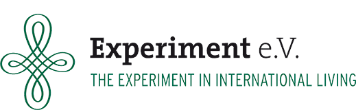 Logo von Experiment e.V., einem Verein, der internationale Austausche und interkulturelles Lernen fördert