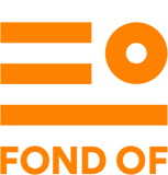 Logo von FOND OF, einem Unternehmen, das sich auf innovatives Design von Taschen und Rucksäcken spezialisiert hat
