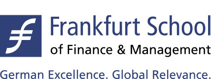 Logo der Frankfurt School of Finance & Management, eine führende Wirtschaftshochschule in Deutschland