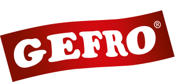 Logo von GEFRO, bekannt für hochwertige Produkte aus der Allgäuer Küche
