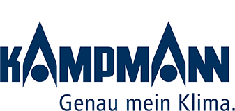 Logo von Kampmann, Spezialist für Klima- und Lüftungstechnik