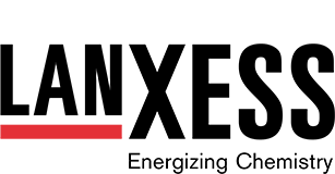 LANXESS Logo, internationales Chemieunternehmen für Spezialchemikalien
