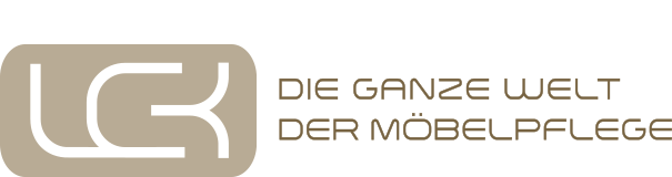 LCK Möbelpflege Logo, Spezialist für Pflegeprodukte für Möbel
