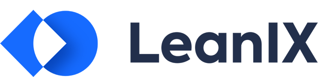 LeanIX Logo, Anbieter von Enterprise Architecture Management Software