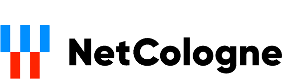 Logo von NetCologne, einem Anbieter für Internet und Telekommunikation