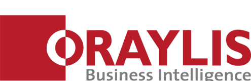 Logo von Oraylis, einem Anbieter für Data Analytics und Business Intelligence Lösungen