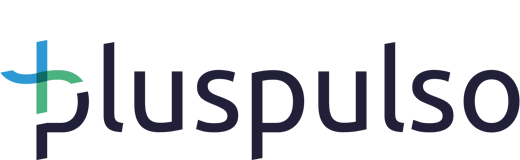 Logo von pluspulso, einer Agentur für digitale Gesundheitslösungen