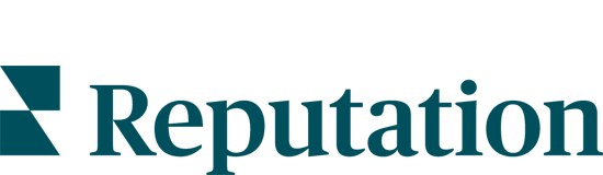 Logo von Reputation, einer Plattform für Kundenfeedback und Online-Reputation