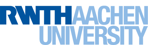 Logo der RWTH Aachen, einer Technischen Universität in Deutschland