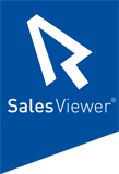Logo von SalesViewer, einem Kunden von morefire