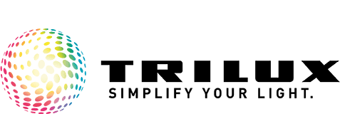 Trilux Logo, Unternehmen für innovative Beleuchtungslösungen