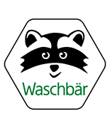 Logo des Waschbär Umweltversand