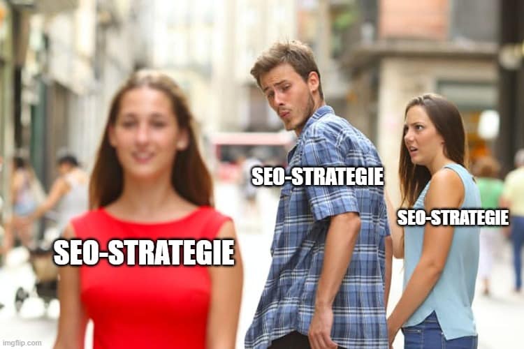 Meme SEO-Strategie